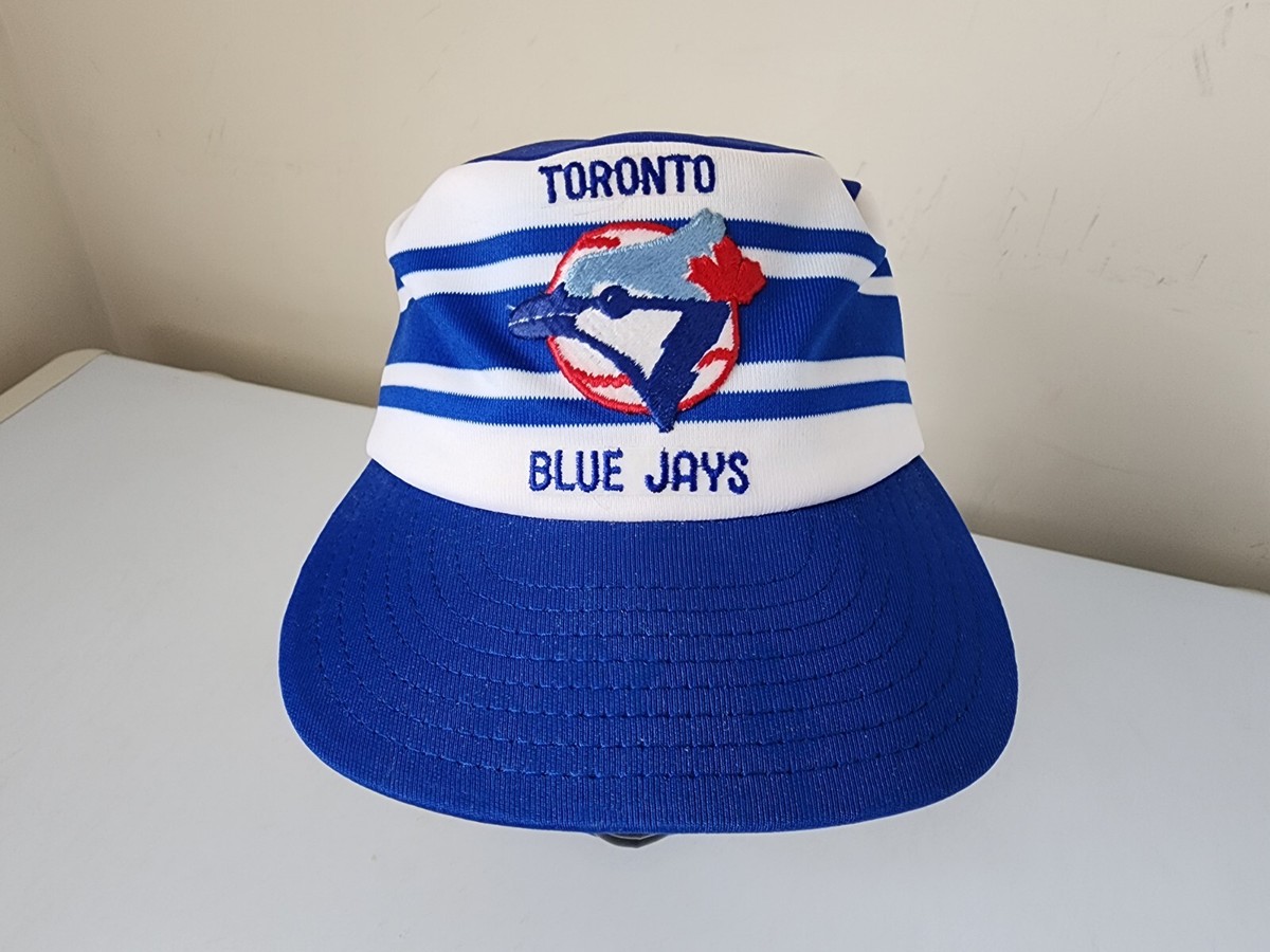 MLB ブルージェイズ pillbox ベースボールキャップ 80s 90s