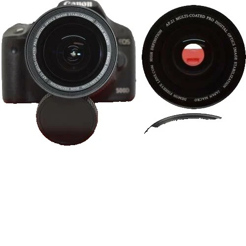 Auto Focus Wide Angle Camera Lenses 8mm Focal