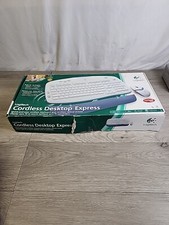 Logitech Cordless Desktop Express Wireless Keyboard and Mouse Bundle