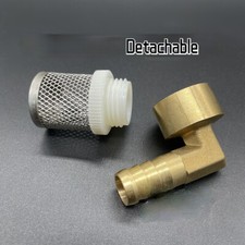 1pcs Water Pipe Hose Connector Aquarium Tank Adapter Mesh Filter Pagoda Joints