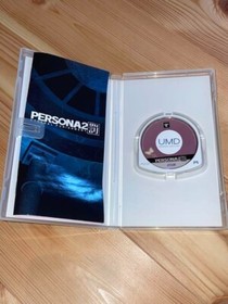 Persona 1 & 2 Innocent Sin & Eternal Punishment & 3 PSP PlayStation Portable