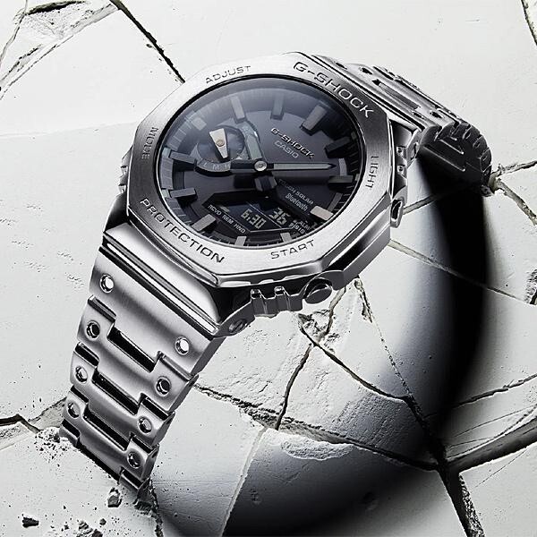 G-SHOCK GM-B2100D-1AJF CASIO G-SHOCK with smartphone link full