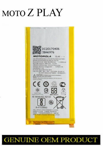 Baterías para Teléfonos Celulares Motorola para Motorola Moto Z Play