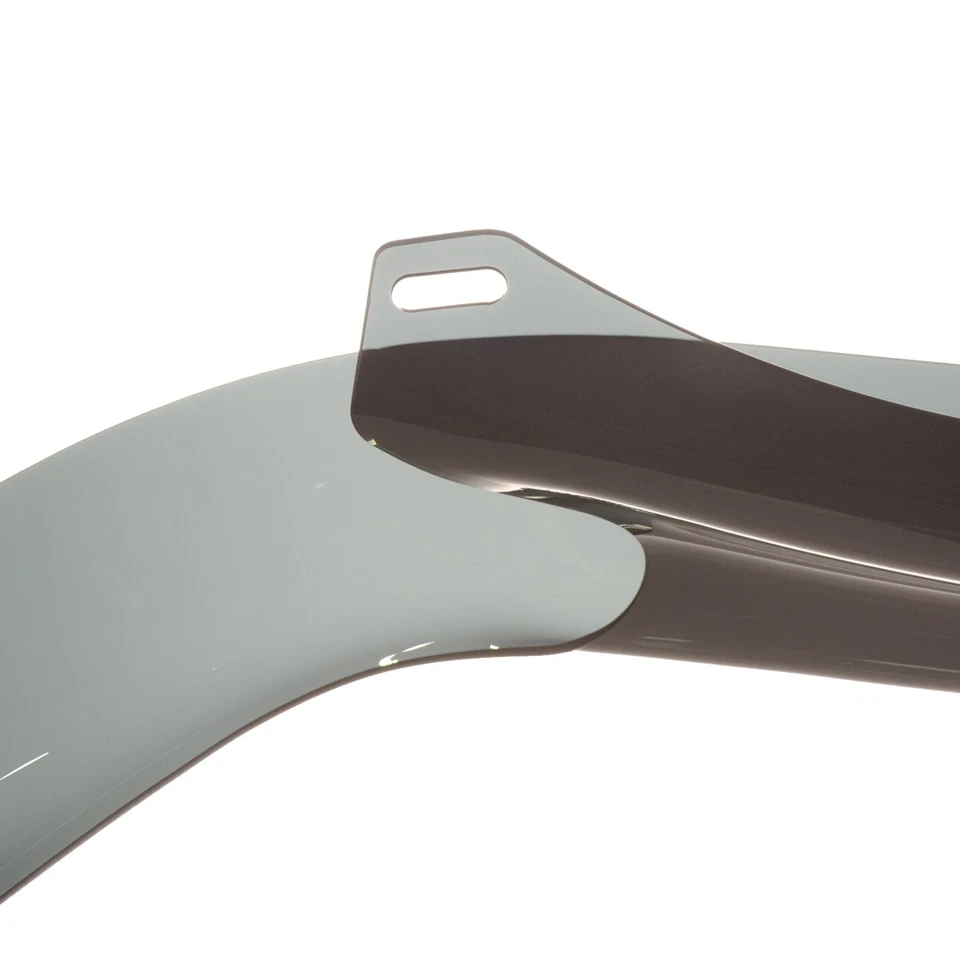 11-18 RAM 2500 3500 4500 5500 DEFLECTOR DE AIRE DELANTERO TINTADO BUG NUEVO MOPAR 82212765 Foto 2 de 4