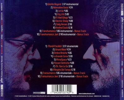 I DREAMED OF ELECTRIC SHEEP [10/22] NEW CD