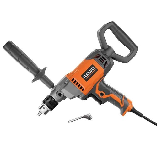 RIDGID Spade Handle Mud Mixer 9-Amp+Corded+Variable Speed+3-Position Handle - Picture 3 of 3