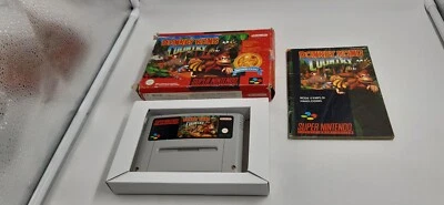 Jeu Super Nintendo SNES Donkey Kong Country Classics complet - Photo 1/4