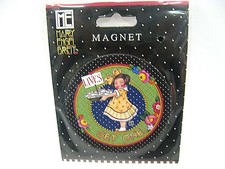 LIVES - GET ONE  MAGNET