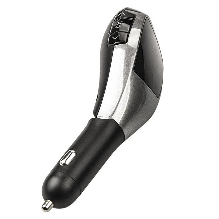 Bluetooth 3.0 Wireless FM transmitter USB Car charger MP3 Player for iPhone 7 6S - Image 4 of 4