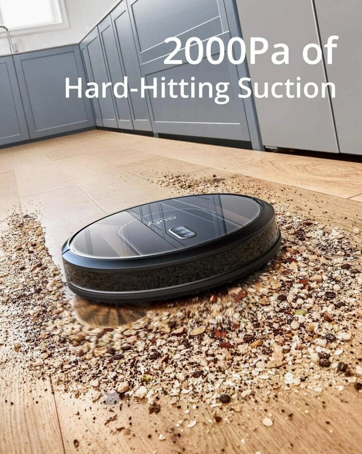 New ANKER-EUFY V T2253J11 EUFY RoboVac G30 HYBRID 2 IN 2