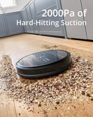 New ANKER-EUFY V T2253J11 EUFY RoboVac G30 HYBRID 2 IN 2 Vacuum