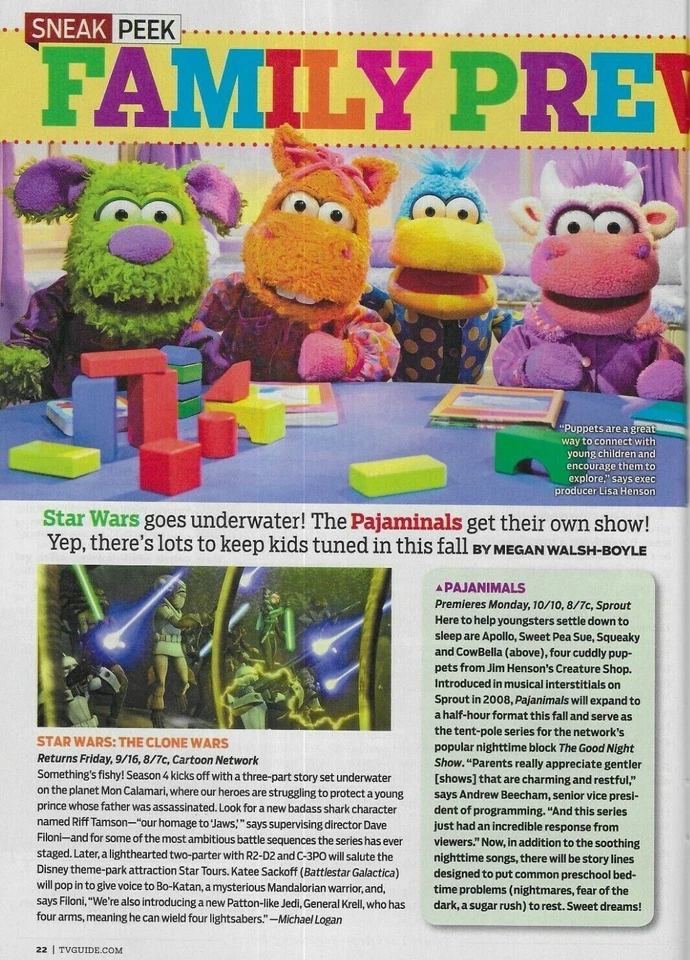 TV Guide Magazine Terra Nova Jason O'Mara Modern Family Susan Lucci 2011 - Image 4 of 4