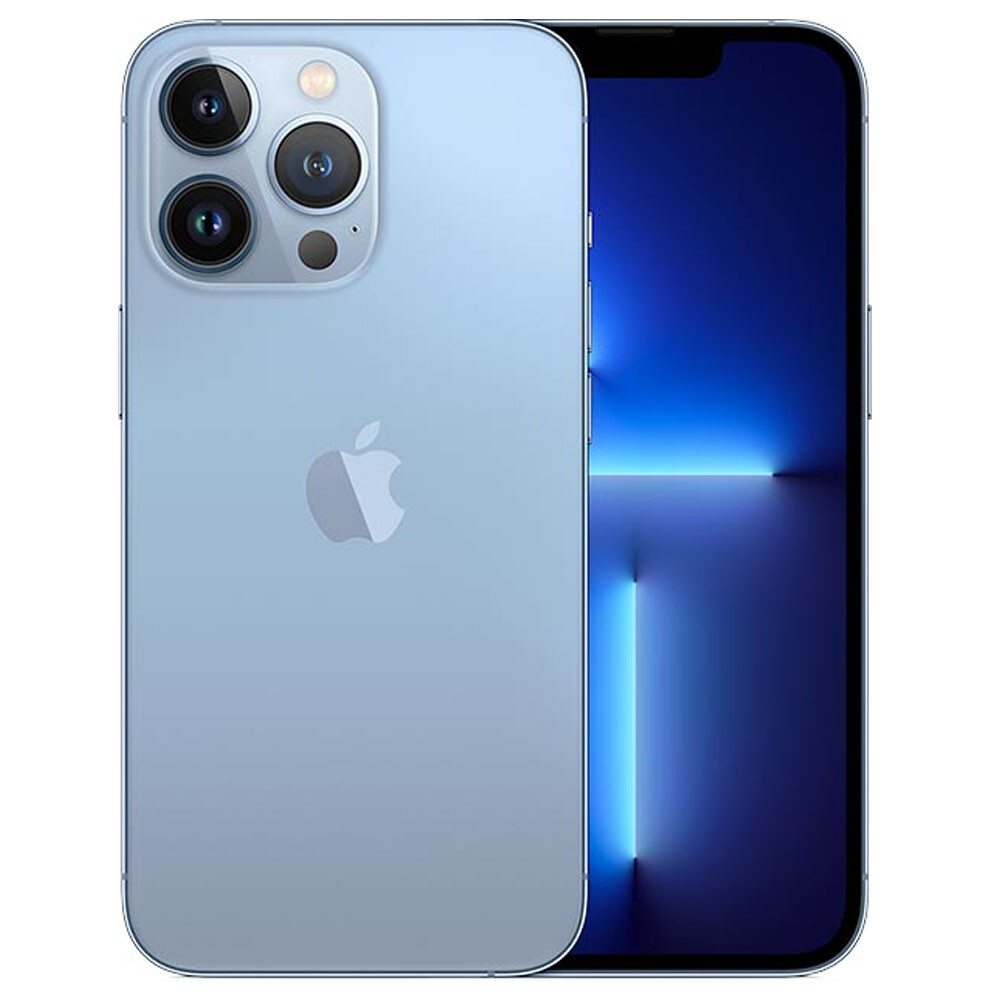 Apple iPhone 13 Pro - 128GB - Sierra Blue (Unlocked) for sale