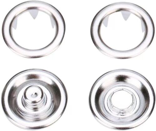 Pinza Per Occhielli Borchie Bottoni Automatici Cinture Borse Scarpe 100 OCCHIOLI - Foto 5 di 11