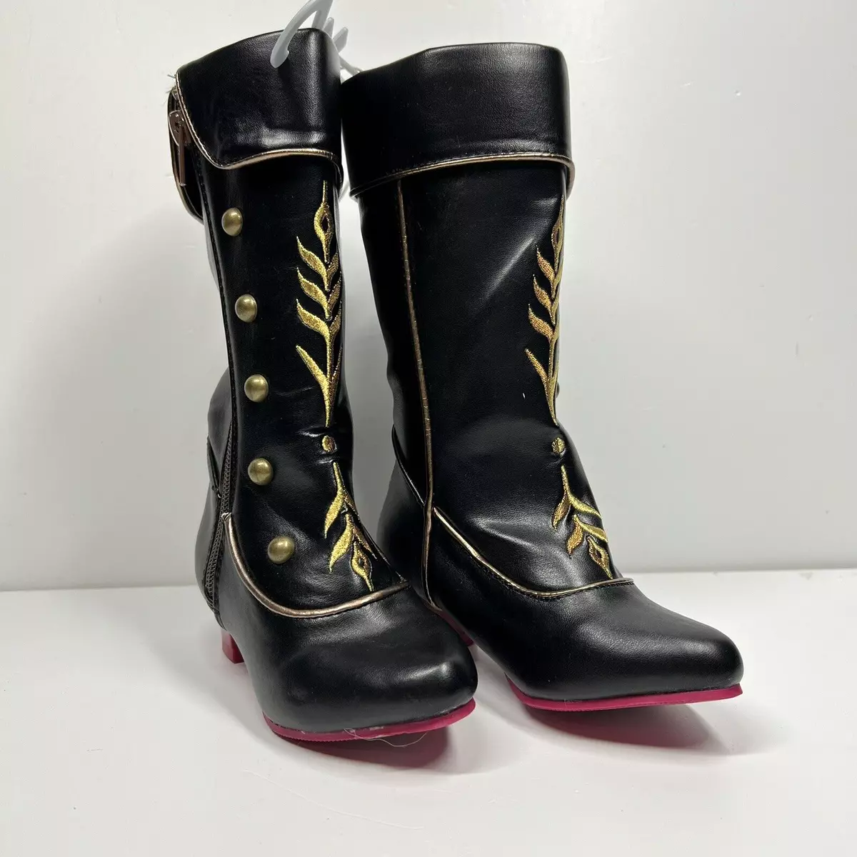 Frozen anna hotsell costume boots