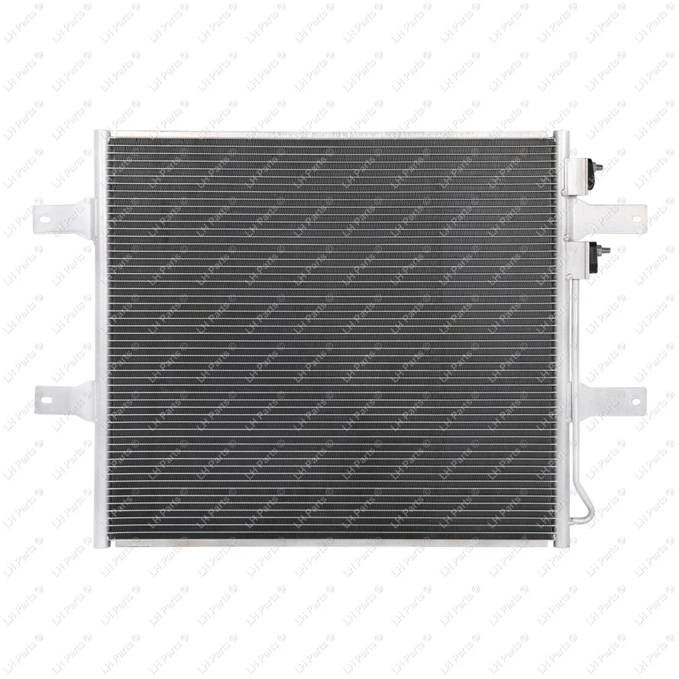 Condensador de aire acondicionado compatible con 06-09 Dodge Ram 2500 3500 4500 5500 L6 5,9 L 6,7 L diésel solamente Foto 2 de 4