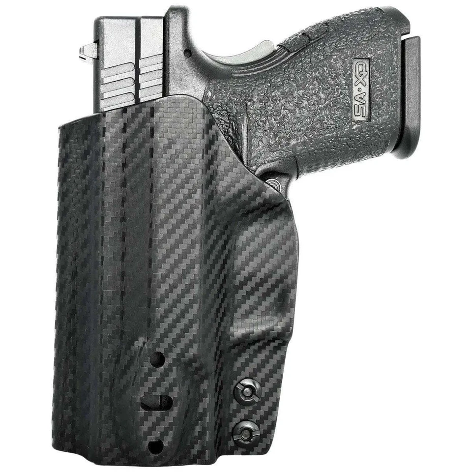 Springfield XD 3in Tuckable IWB Holster - Rounded Gear - Image 2 of 4