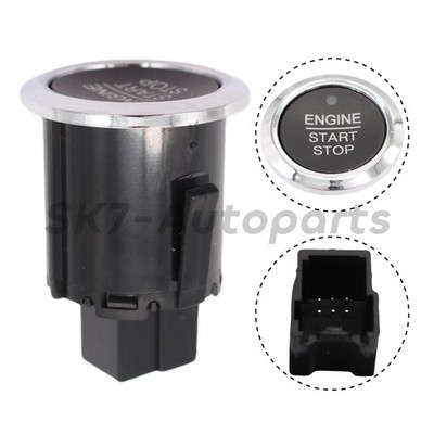 For 17-20 Ford F250 Super Duty Start Stop Ignition Switch Button G9T14C376ADW