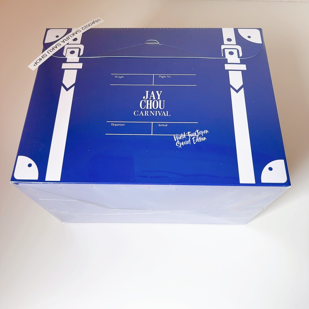 横浜CD+特典クリアファイル来日記念 アルバム「CARNIVAL」ジェイ・チョウ CD+特典クリアファイル来日記念 ALBUM「CARNIVAL」ジェイ・チョウ