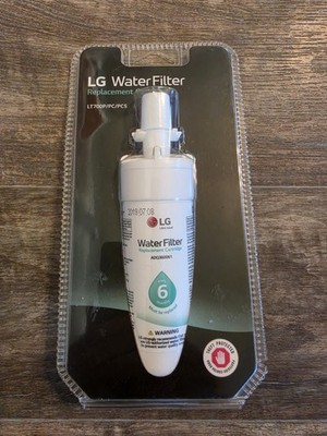 Water Filter for Select LG Refrigerators - White - ADQ360061 LT700P