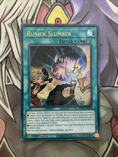 MP23-EN246 Runick Slumber Ultra Rare 1st Edition NM Yugioh Card