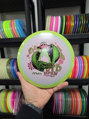 Axiom Mvp Discs Fission Delirium 174g #6 Otb Open 2026 Ltd Ed Disc Golf Driver 