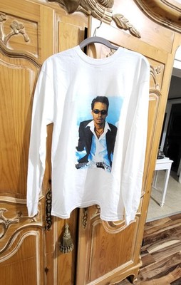 Marc Anthony Tour T Shirt Long Sleeve L