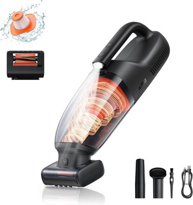 Baseus Portable Cordless Vacuum, 160W, Pet Hair, Car, Couch Rechargeable APO2