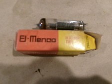 OEM VINTAGE ELECTRONIC TUBE EL-MENCO 17JQ6