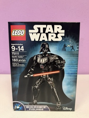 LEGO 75 111 Star Wars: Darth Vader New Sealed Retired Nice Box Free Shipping