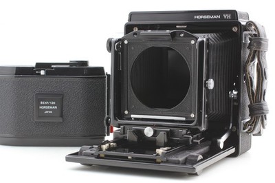 [Fast neuwertig] Horseman VH analoge Mittelformatkamera 8EXP 6x9 Rollback...