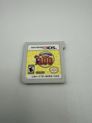 Mario Party The Top 100 Nintendo 3DS Authentic Tested Cartridge Only
