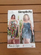 SIMPLICITY 9330 DRESS PANTS MIMI G 16-24