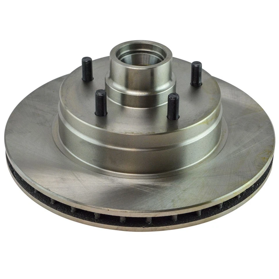 Kit de pastillas de freno y rotor de disco de cerámica Posi delanteras premium para Chevy Buick Cadillac Foto 2 de 4