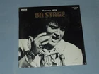 1970 Elvis "On Stage" LP  (Factory Sealed)
