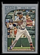 2015 Gypsy Queen Byron Buxton Rookie National Exclusive Silver /100 FX7024