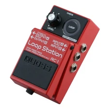 Boss RC-1 Loop Station Looper Guitar Effects Pedal P-29806