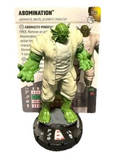Heroclix Abomination 050 Super Are Marvel Studio Next Phase Disney Plus