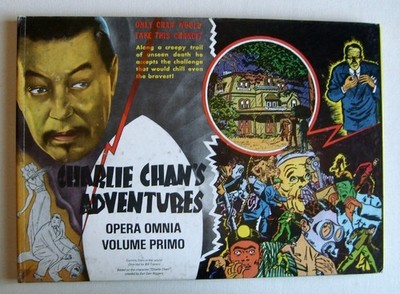 CHARLIE CHAN'S ADVENTURES ~ VOLUME PRIMO OPERA OMNIA  (Comic Stars in the World)