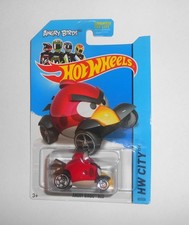 2013 Hot Wheels Angry Birds -Red