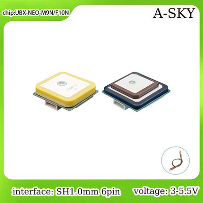 UBX-F10N/M9N GNSS/GPS Positioning Module RTK High-precision Centimeter Level Dif