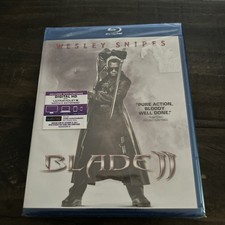 Blade II Blu-ray NEW Rare Factory Sealed