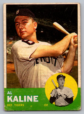 Top 10 Al Kaline Baseball Cards 32