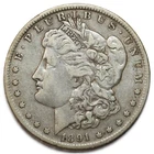1891-O $1 Morgan Silver Dollar - RAW - Nice Original New Orleans Coin