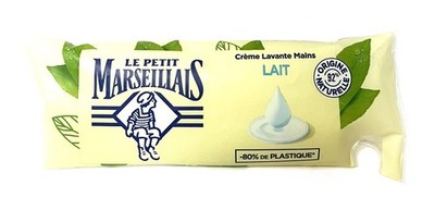 Le petit Marseillais Seife pflanzliche Milch Flüssigseife 250ml Nachfüllpackung