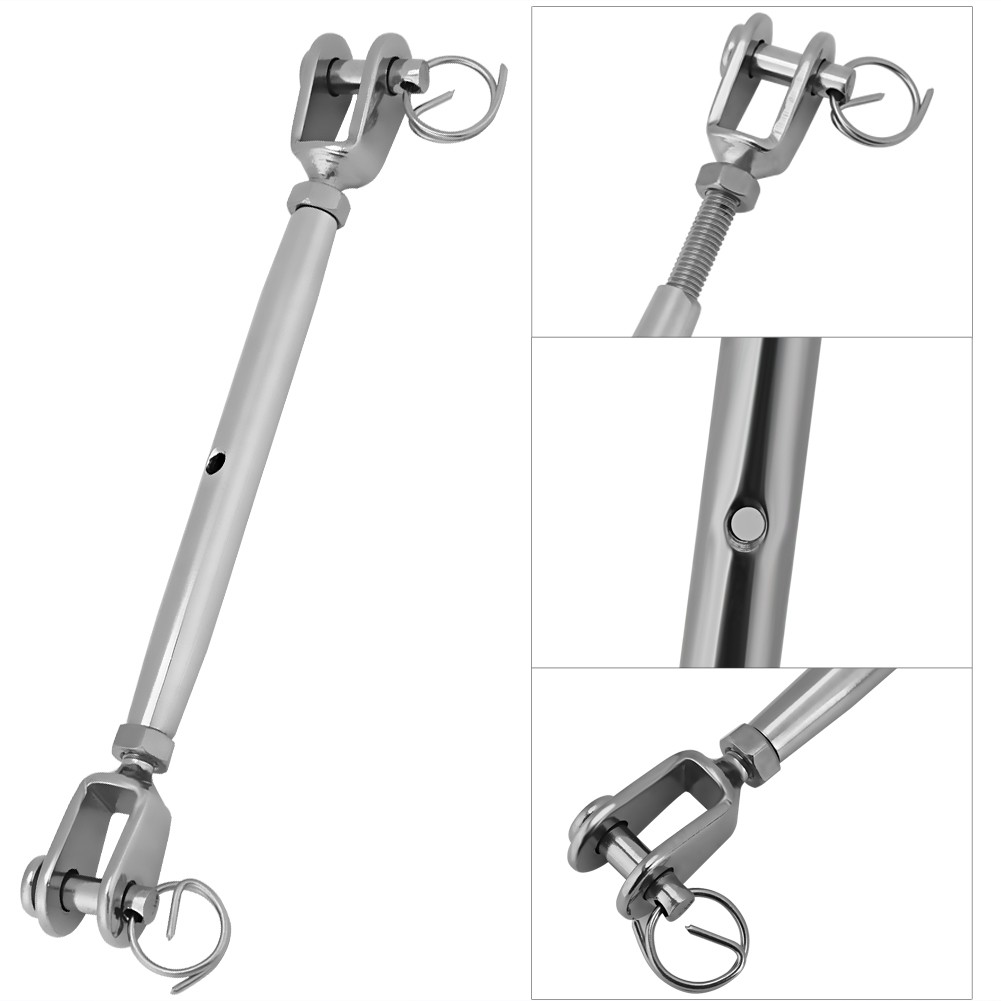 Stainless Steel Rigging Screw For Marine Boating M6 Fasteners☜