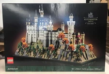 LEGO Architecture Neuschwanstein Castle    (21063) 3455 Pcs New In Box