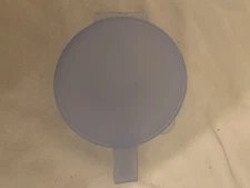 Tupperware Forget Me Not Onion Tomato Veggie Large Fruit Keeper Light Blue 4201