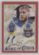 2022 Panini Illusions King of Cards Red 32/199 Cooper Kupp #KC-10 0v82