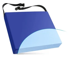 Wheelchair Seat Cushion – Firm, Non-Slip, Water-Resistant Seat Pressure Relie...